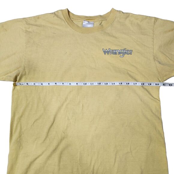 Vtg Wrangler Shirt Mens L Cowboy Chore Workwear Rodeo USA‎ Western Bull Riding - Picture 5 of 7